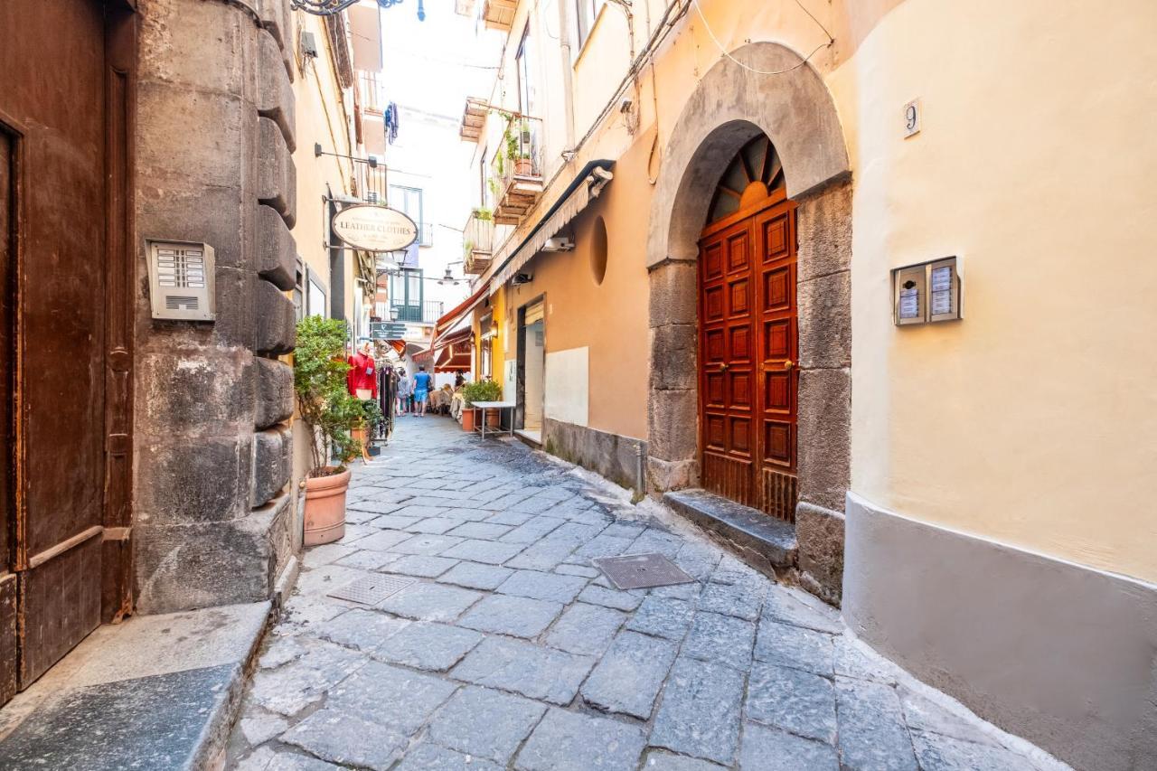 Maison Borghese Sorrento Exteriér fotografie