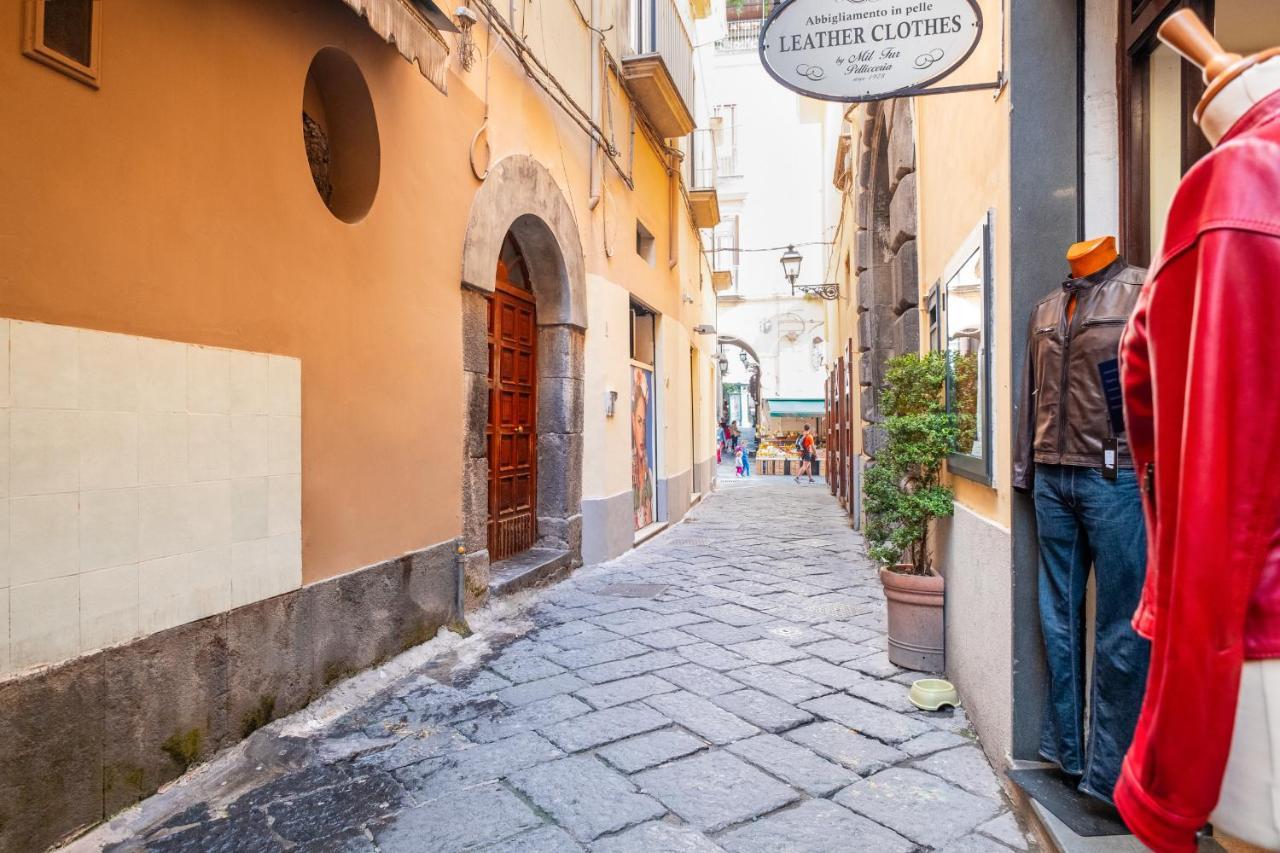 Maison Borghese Sorrento Exteriér fotografie